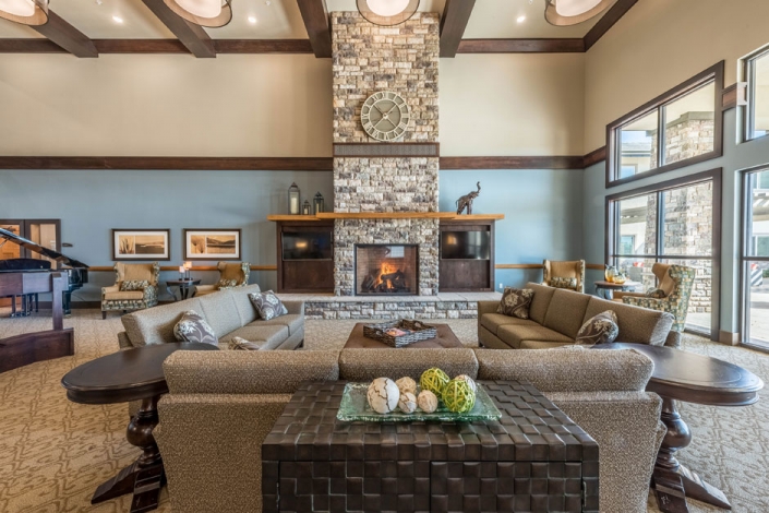 Great Room Interior Fireplace Great Room Interior Fireplace